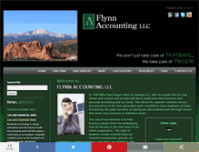 Tablet Screenshot of flynnaccounting.com